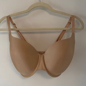 Hardly worn! Panache Smooth Tan Cream Sand Bra Size 32G